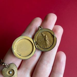 Antique Gold Locket